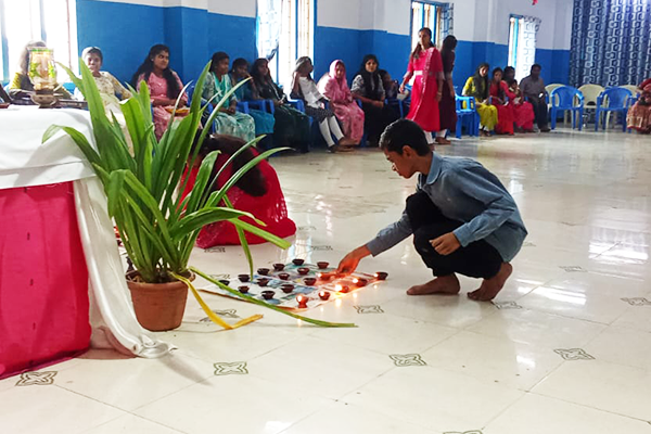Saranalayam (Girls' Home)