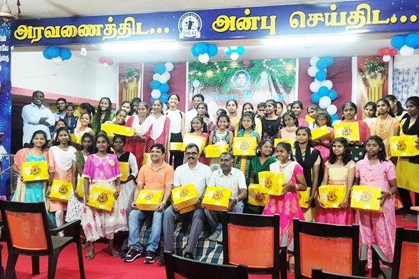 Saranalayam (Girls' Home)